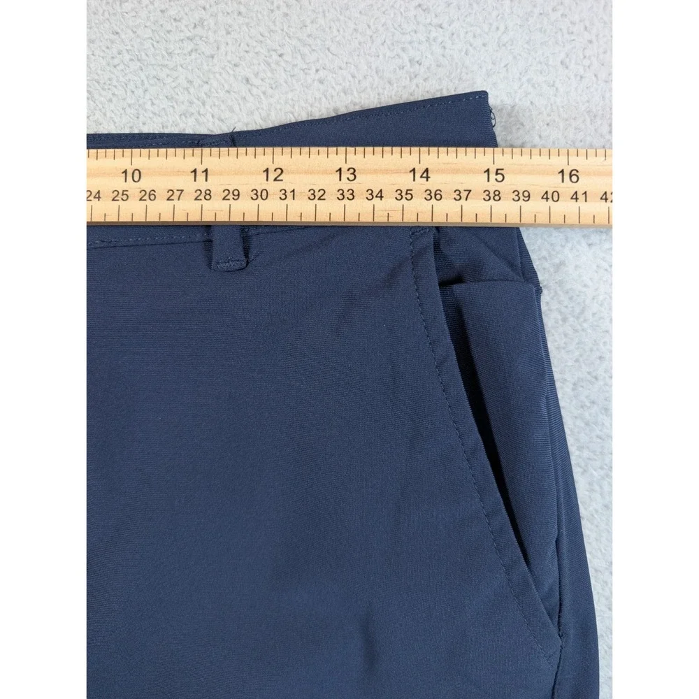 Cuts Clothing AO Jogger Mens Medium Navy Blue Performance Pants L1085 MB10057V